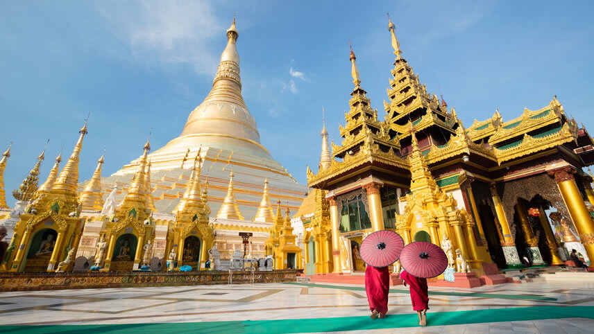 Myanmar, Malaysia & Thailand Cruise: Yangon, Kuala Lumpur & Phuket