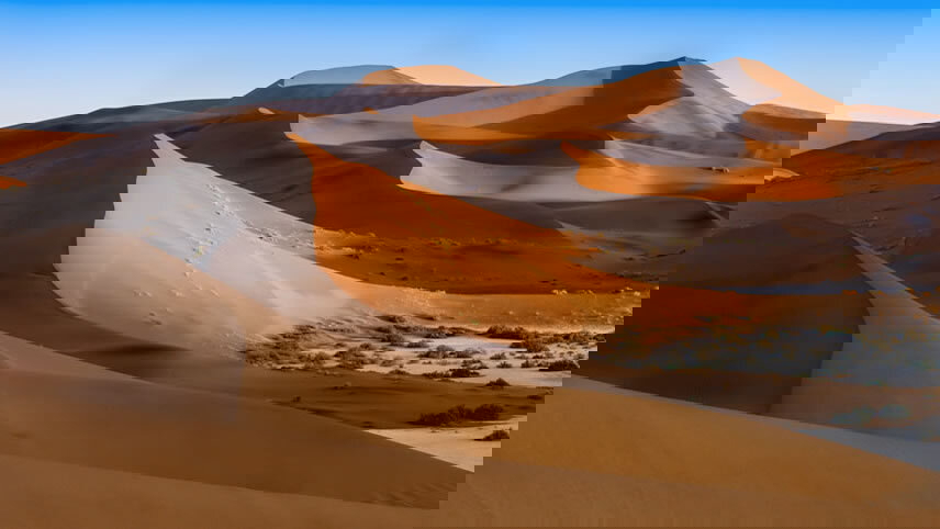 Okavango Delta & Deserts