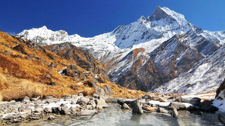 15 Day Annapurna Sanctuary (G Adventures)