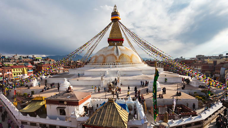 Boudhanath Stupa, Kathmandu, Nepal Boudhanath Stupa, Kathmandu, Nepal