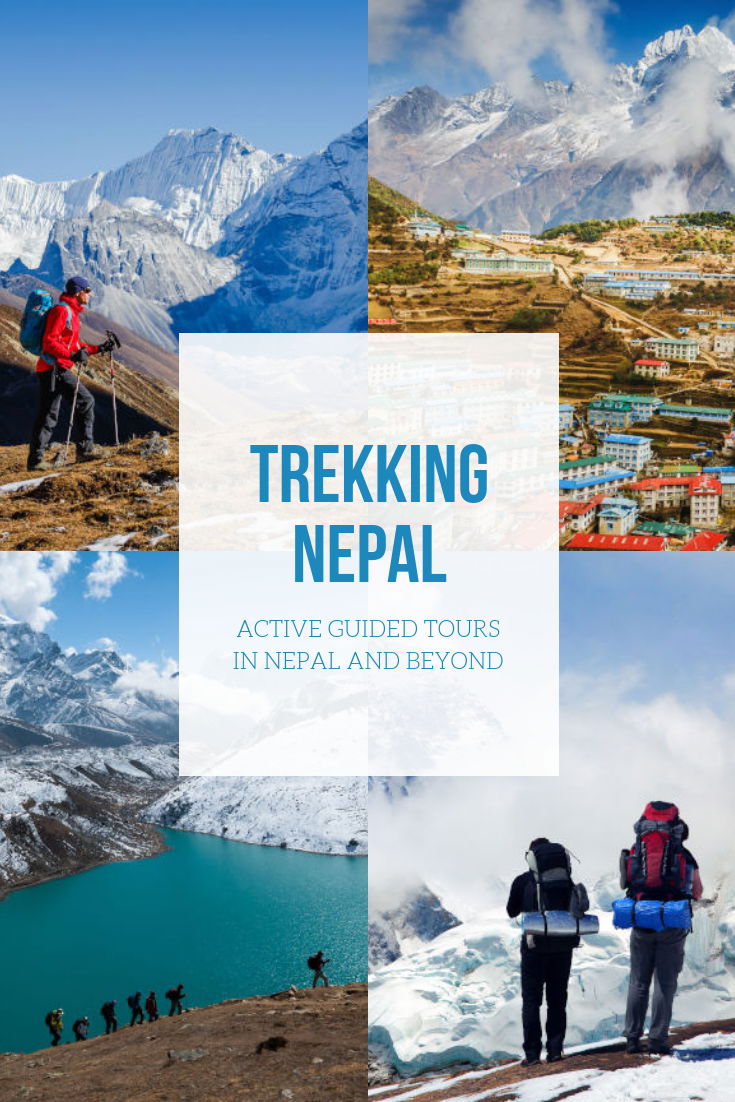 Guided Treks in Nepal