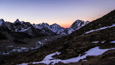 Everest at First Light