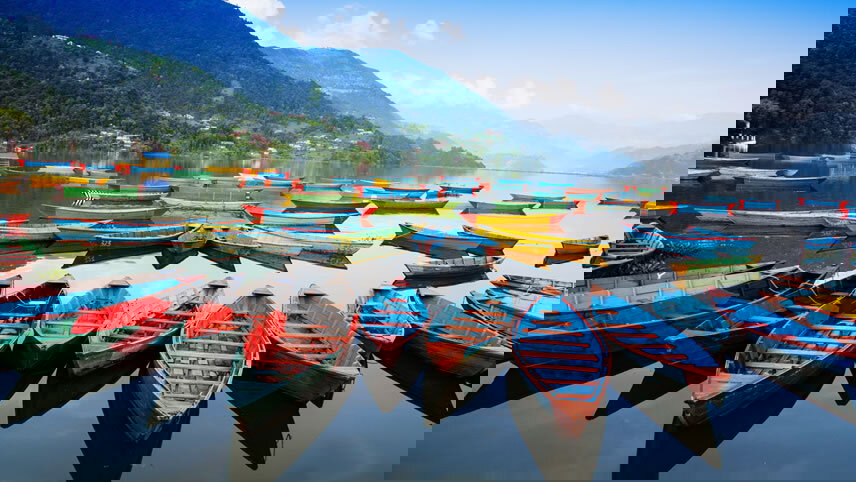 Nepal: Mountains and Temples