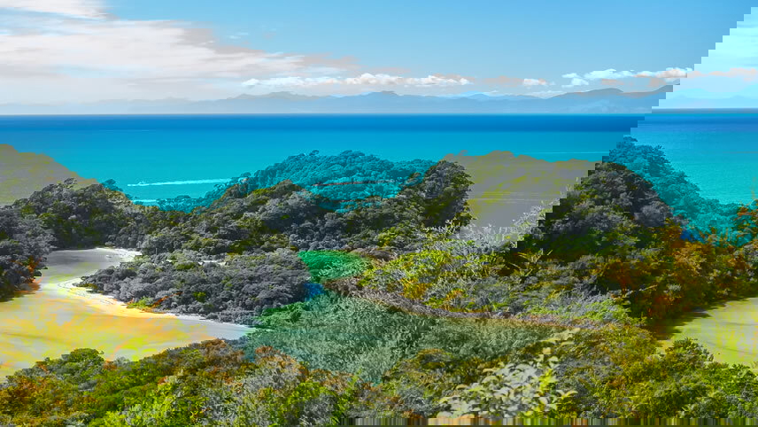 Natural treasures of New-Zealand