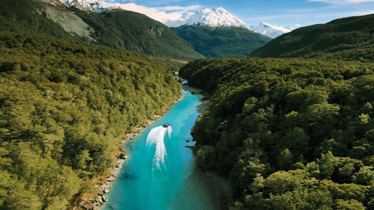 New Zealand Coastal Expedition with Geothermal Wonders and Southern Peaks