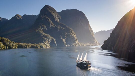 The Sounds of Fiordland