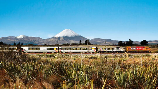 The Northern Explorer Train