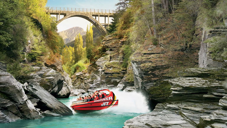 Shotover Jet, Queenstown