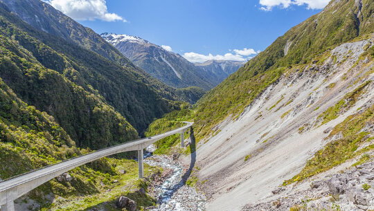 Arthur's Pass National Park