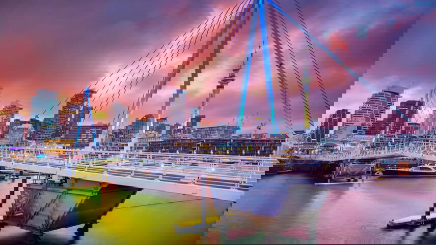 Ocean Voyage: Auckland - Cairns