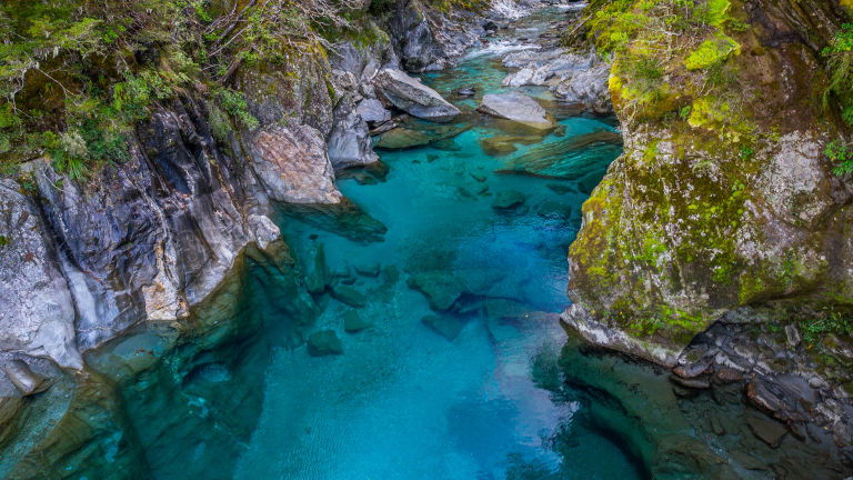Blue Pools New Zealand