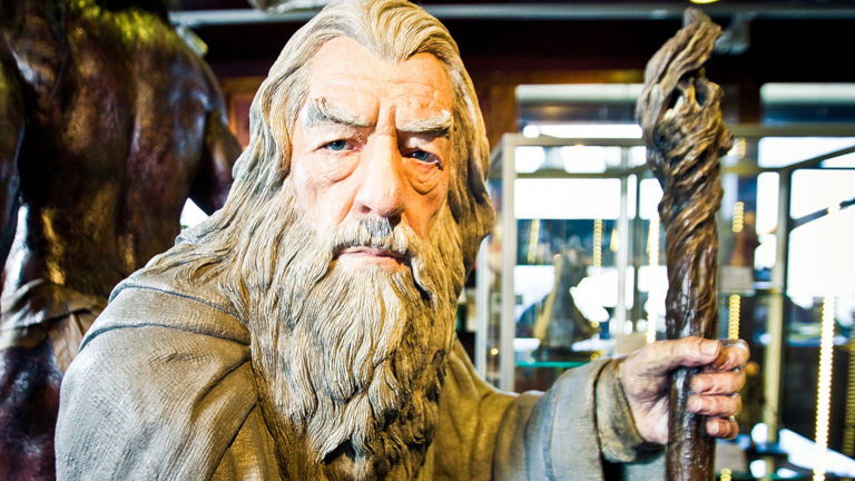 Gandalf at Weta Cave
