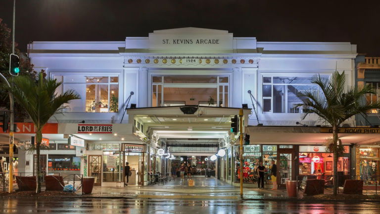 St Kevins Arcade, Kahangarape Road