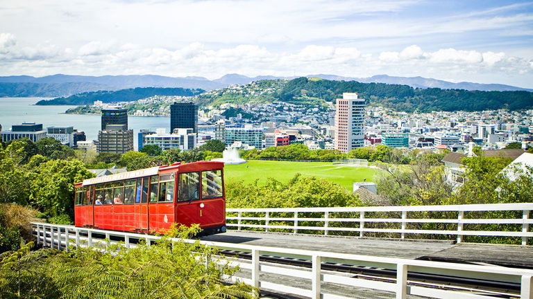 Take a Wellington Cable Car with Grand Pacific Tours