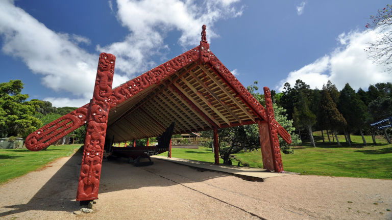 Waitangi Treaty Grounds North Island New Zealand Waitangi Treaty Grounds North Island New Zealand