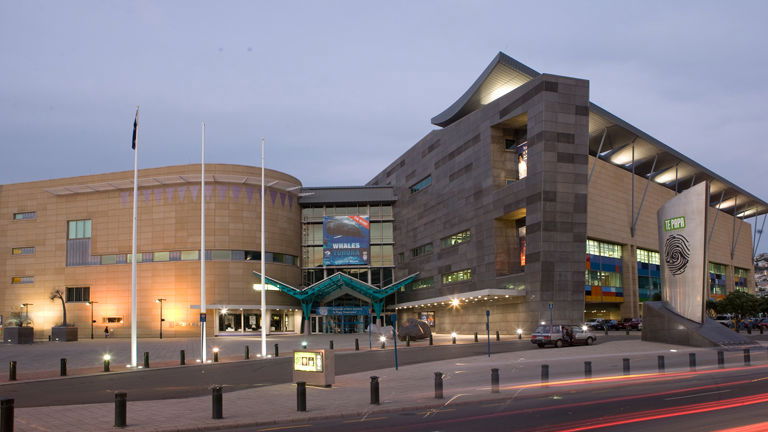 Visiting Te Papa Museum Wellington with Grand Pacific Tours
