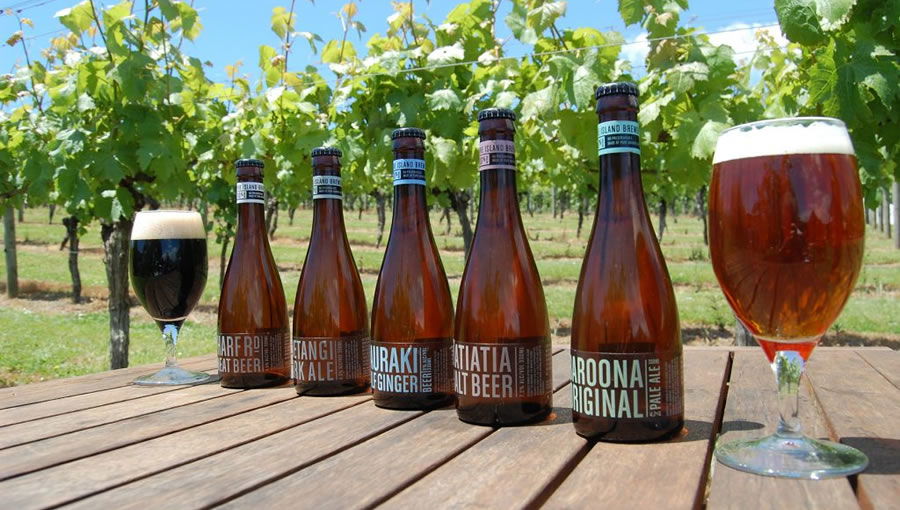 Getting Crafty about New Zealand Beer