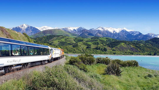 The Coastal Pacific Train