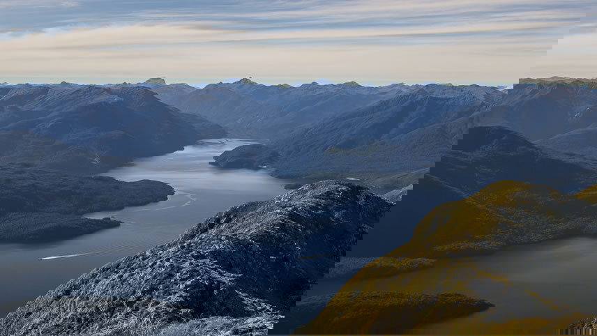 New Zealand Rail and Cruise Discovery