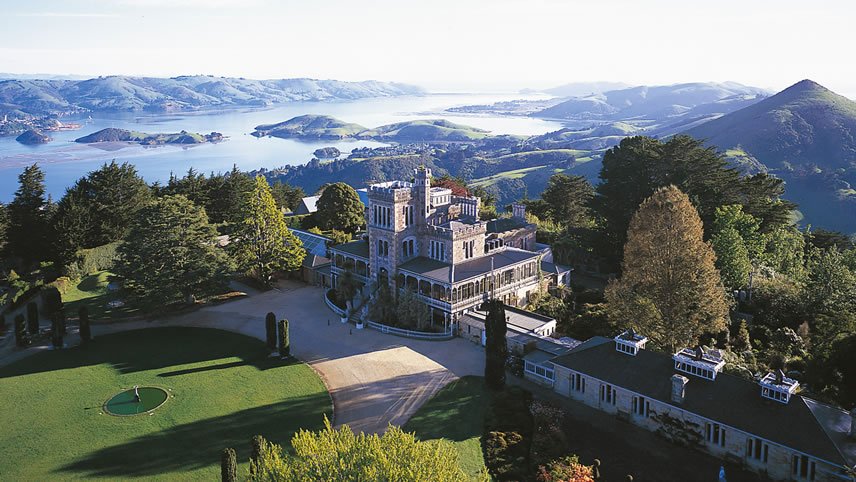 Contrasts of New Zealand's Gardens & Natural Wonders