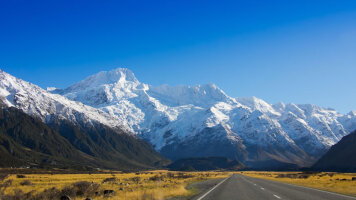 27 Day Antarctica’s Ross Sea, Mt. Cook & Christchurch - Cruise & Land Journey (Scenic)