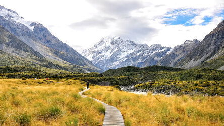 Explore Mt Cook National Park