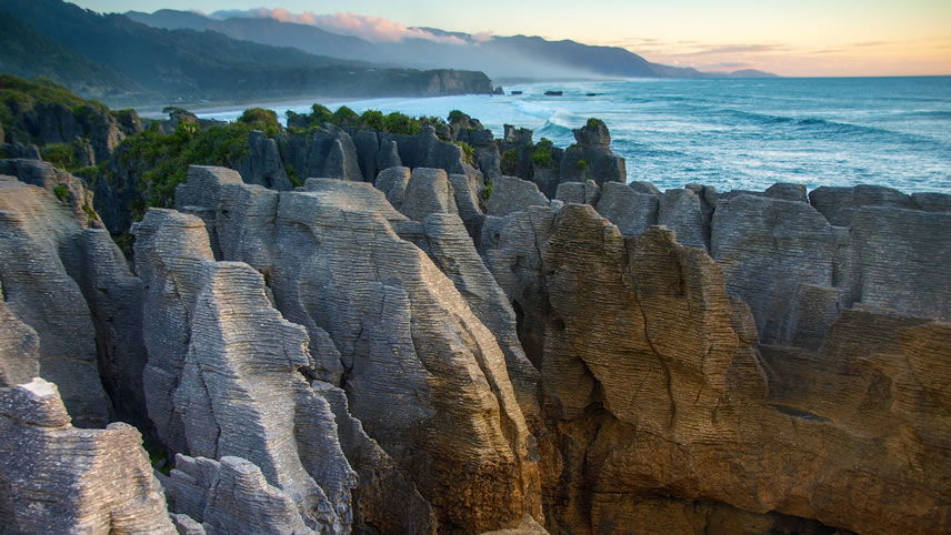 Pancake Rocks