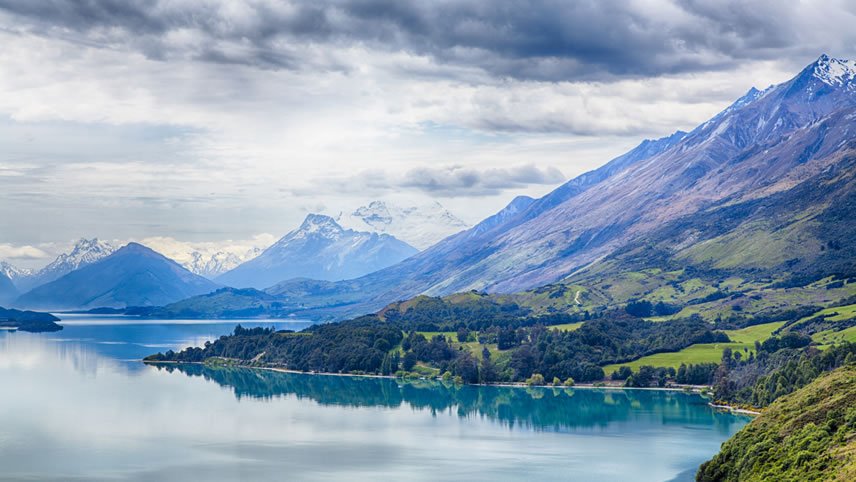 New Zealand: 'Sweet As' South - Contiki (9 Days From Christchurch to ...