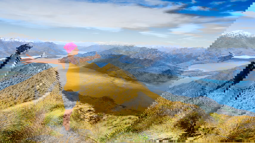 New Zealand Panorama Plus Kaikoura