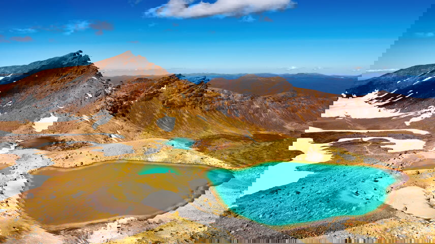 New Zealand Northern Trail (Southbound)