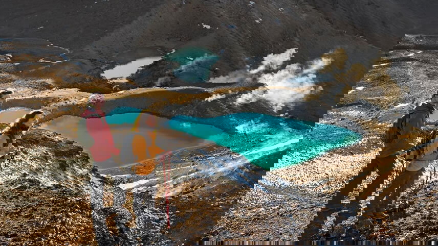 Walking in New Zealand