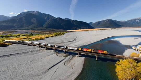 Tranz Alpine Rail Journey