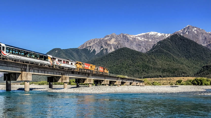 TranzAlpine at Springfield Approaching The Alps TranzAlpine at Springfield Approaching The Alps
