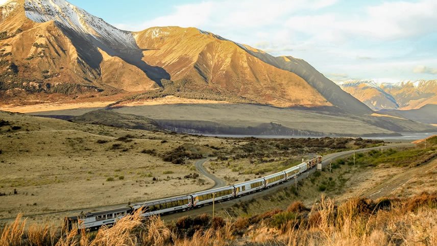 New Zealand Rail and Cruise Discovery