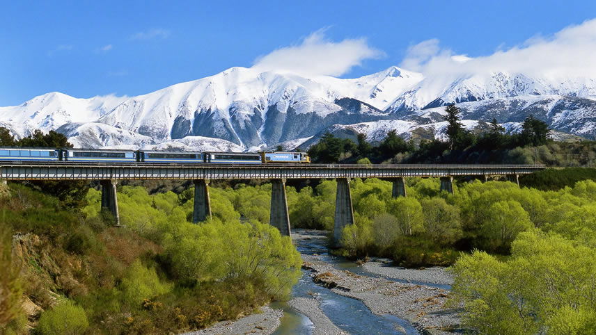 TranzAlpine Rail