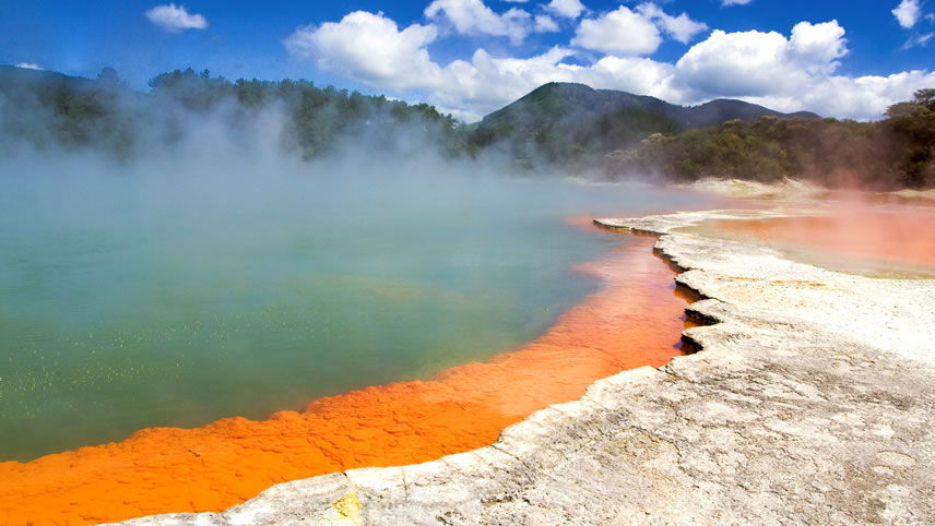Waiotapu thermal wonderland