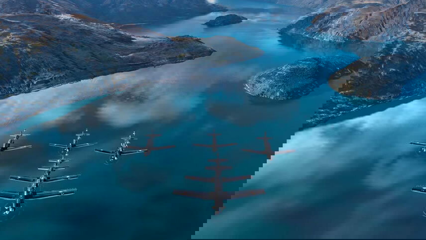 Classic Warbirds Over Wanaka