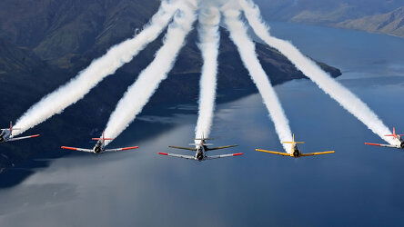 11 Day Ultimate Warbirds Over Wanaka (Grand Pacific)