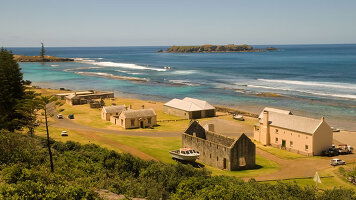 5 Day Norfolk Island from Auckland (Carnival)