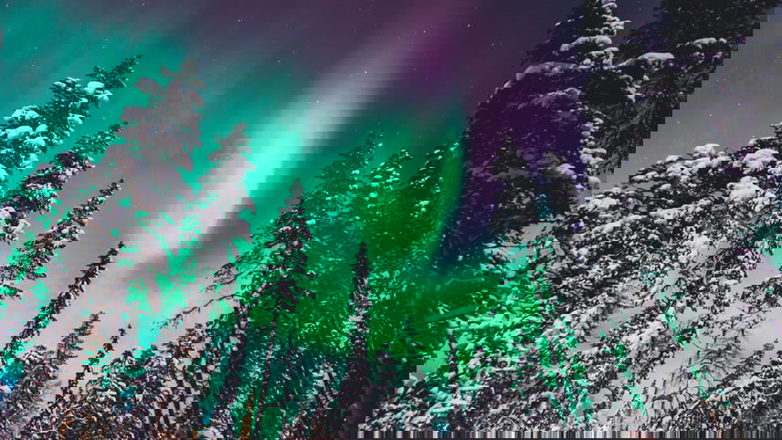 Norwegian Fjords Escape with Northern Lights