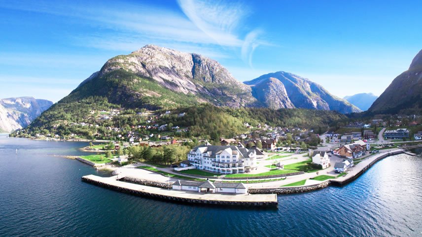 Norwegian Fjords With Nordfjord