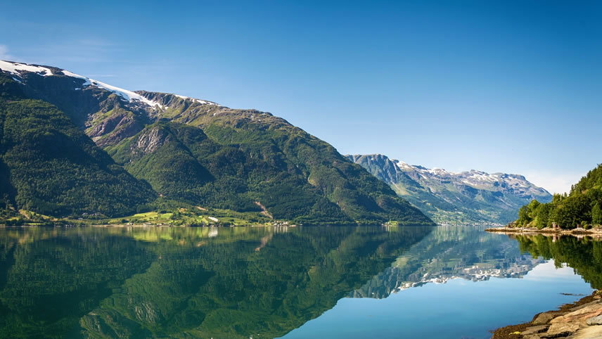 Norwegian Fjords With Nordfjord - Holland America (7 Night Roundtrip ...