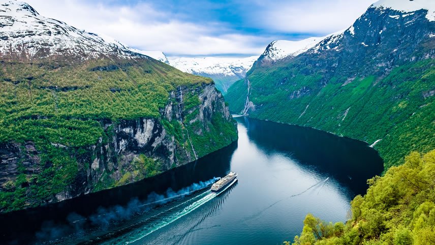 Cruising the Norwegian Fjords - with Smithsonian Journeys