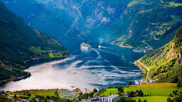 8 Day Norwegian Fjords Cruise (Celebrity Cruises)