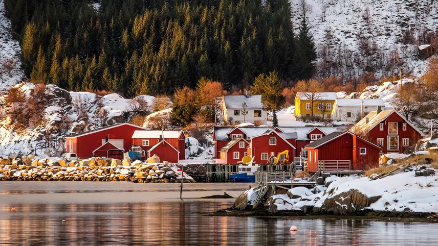 Glories Of Norway