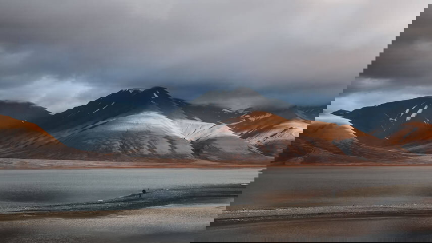 The Geographic North Pole