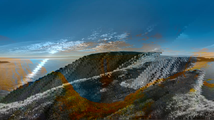 The North Cape Line - Half Voyage From Tromsø
