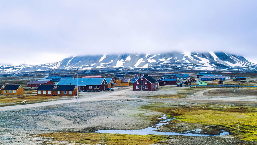 The Geographic North Pole