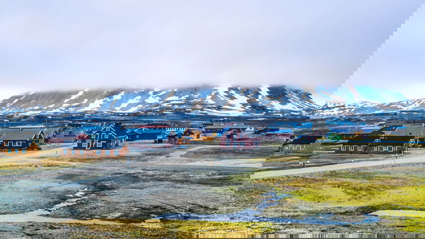 The Geographic North Pole