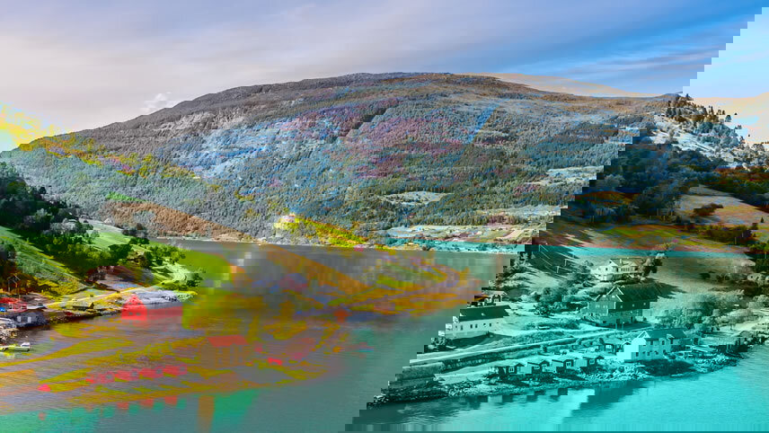 Norwegian Fjords With Nordfjord